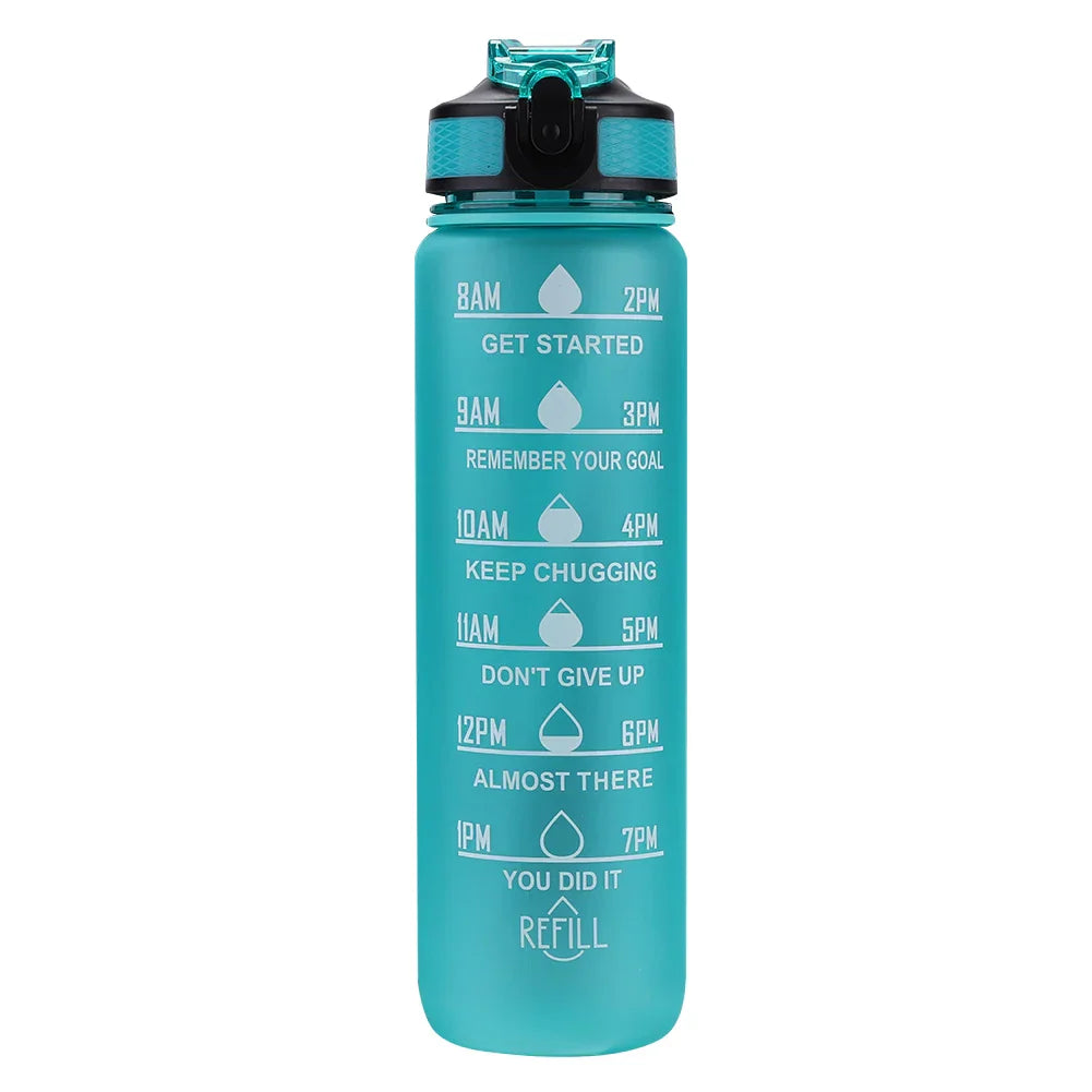 1L Water Bottle for Outdoor Travel