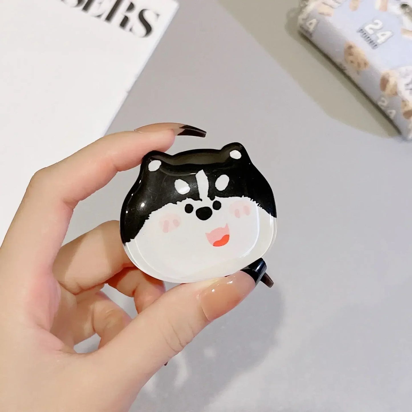 2pcs Cute Dog Phone Ring Holders