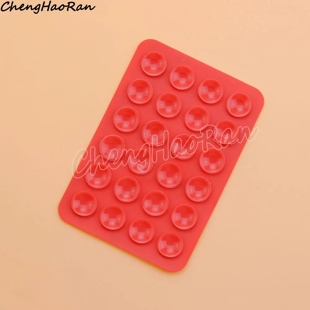 2PCS Silicone Suction Phone Pads
