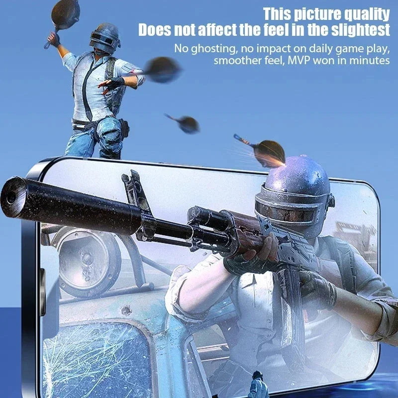 4Pcs Matte iPhone Screen Protector