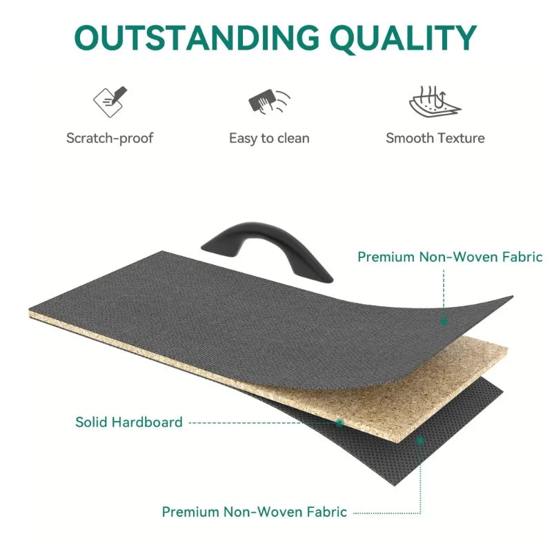 5 Drawer Small Bedroom Dresser