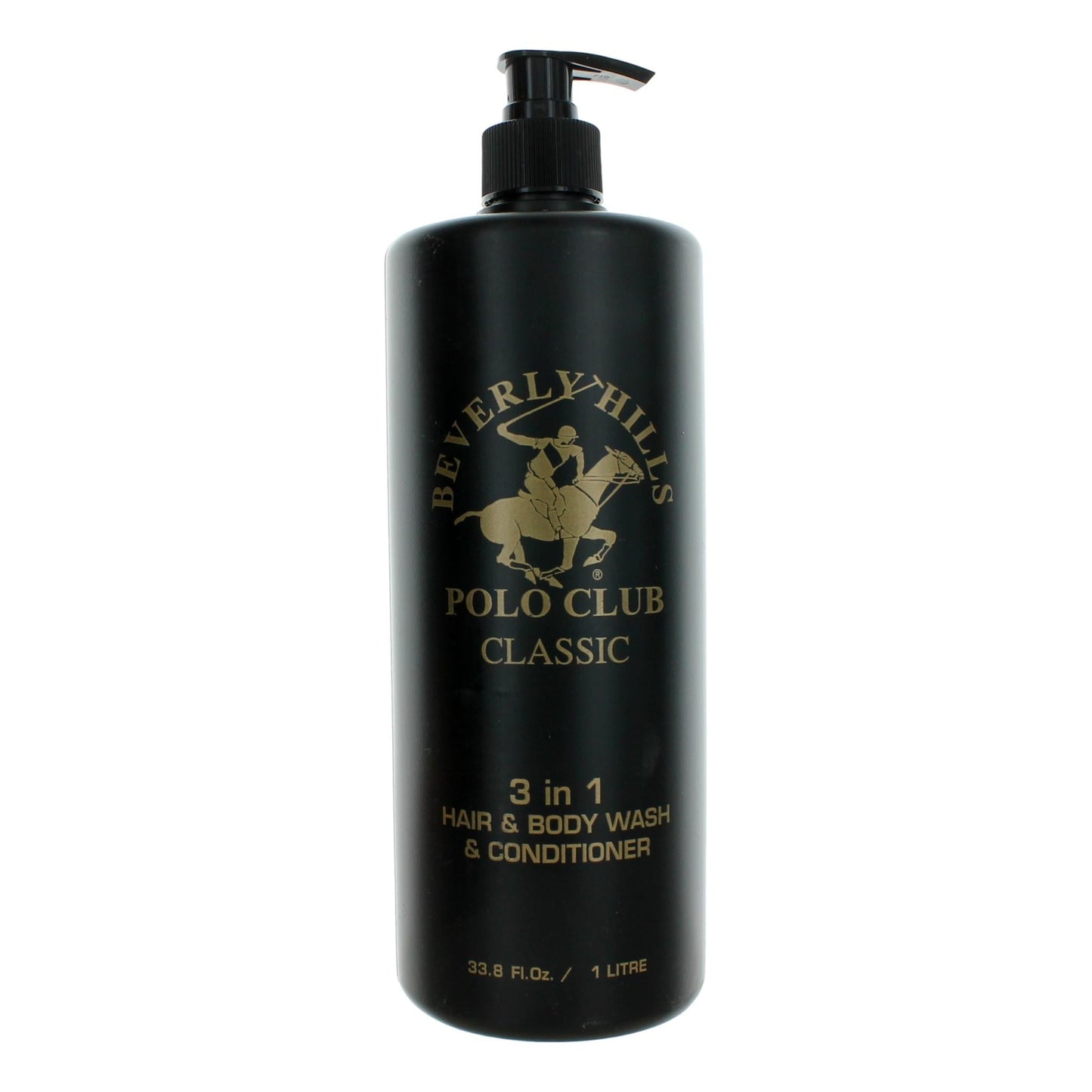 Bhpc Classic By Beverly Hills Polo Club, 33.8 Oz 3-In-1 Hair & Body Wash & Conditioner For Men