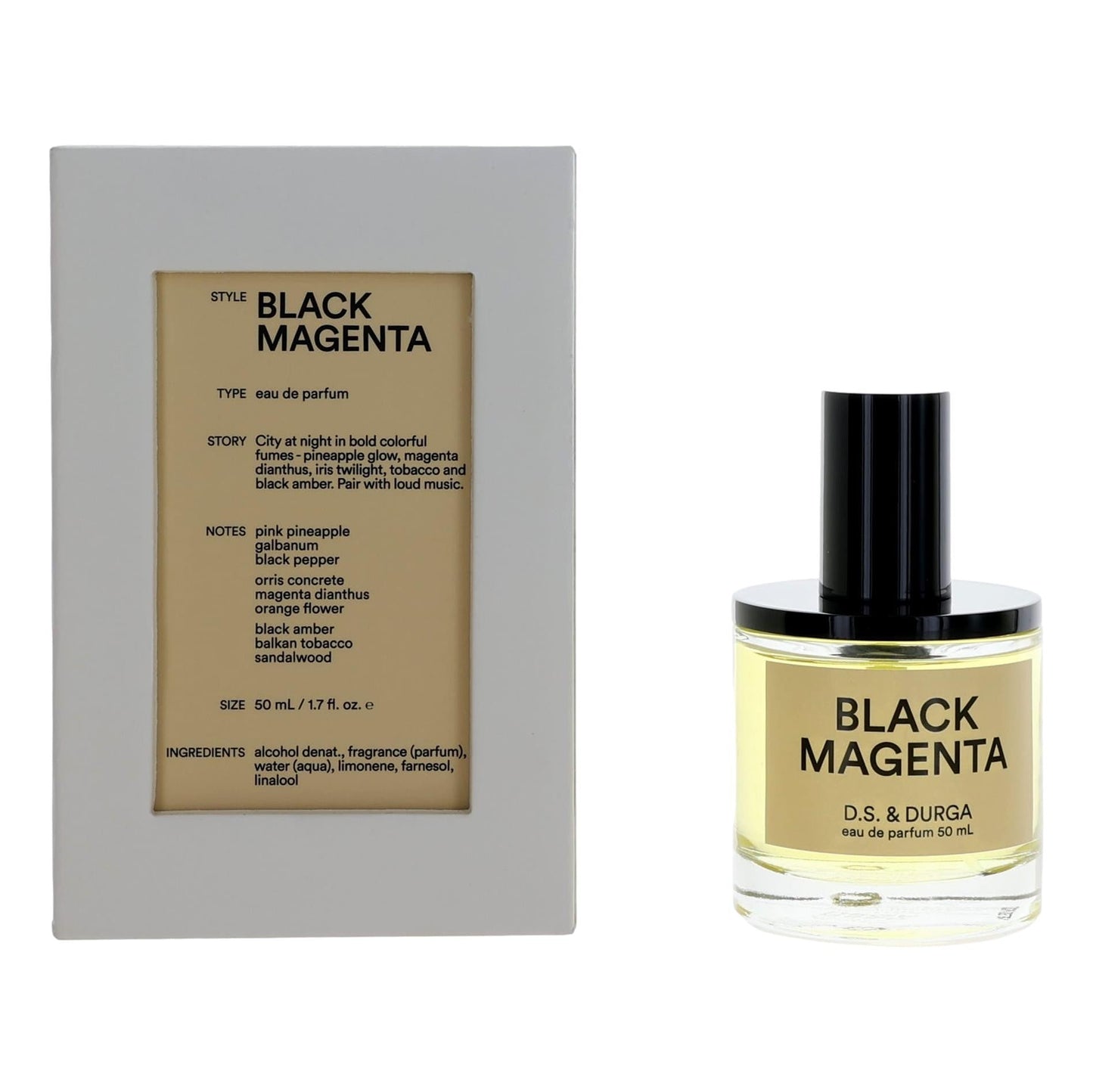 Black Magenta By D.S. & Durga, 1.7 Oz Eau De Parfum Spray For Unisex