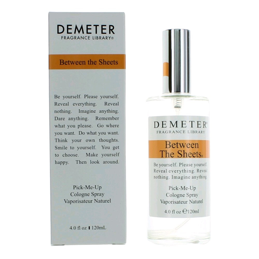 Between The Sheets By Demeter, 4 Oz Cologne Spray For Women