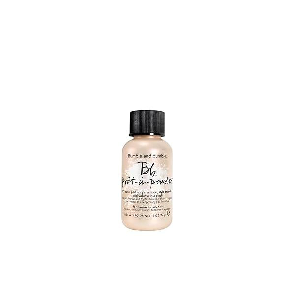Bumble and bumble. Prêt-à-powder Dry Shampoo Powder | Adds Volume, Texture + Absorbs Oil Non-Aerosol Wavy Straight