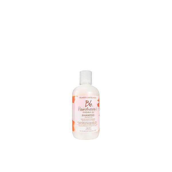 Bumble and bumble. Hairdresser's Invisible Oil Hydrating Shampoo | Hydrating, Anti Frizz, Softening, Color Safe Curly, Wavy, Straight With Argan Oil, Coconut + Grapeseed