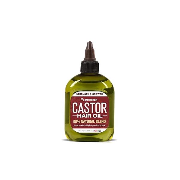 Hair Chemist Castor Oil 7.1 oz - Strengthening & Growth Stimulator for