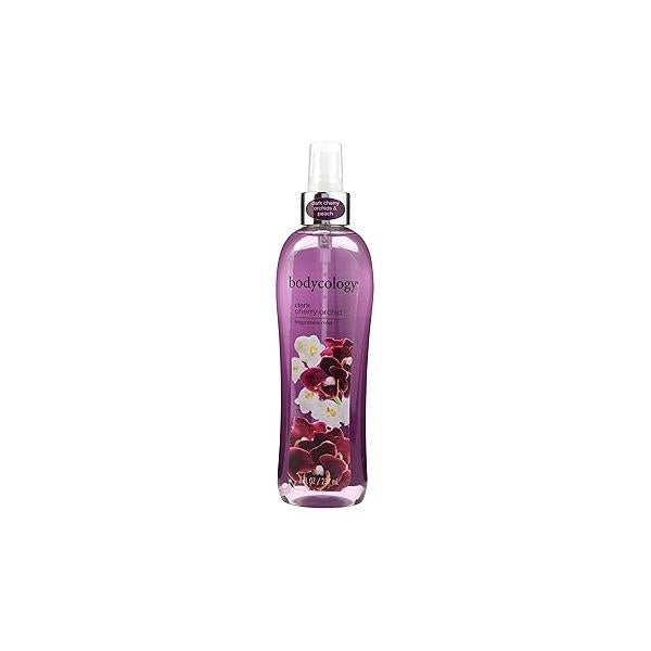 Bodycology Dark Cherry Orchid for Women - 8 oz Fragrance Mist