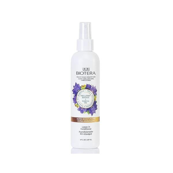 BIOTERA Ultra Moisturizing Leave-in Conditioner | Deeply Conditions & Detangles Dry, Damaged, Coarse Hair Vegan Cruelty Free Paraben Color-Safe