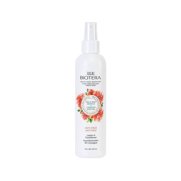 BIOTERA Anti Frizz Intense Smoothing Leave-in Conditioner | Extra Conditioning & Defrizzing Frizzy or Unruly Hair Vegan Cruelty Free Paraben Color-Safe
