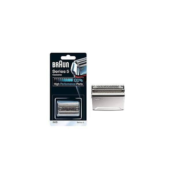 Braun Kombipack 52s Replacement Shear and Blade In Silver for Series 5, 1 pounds