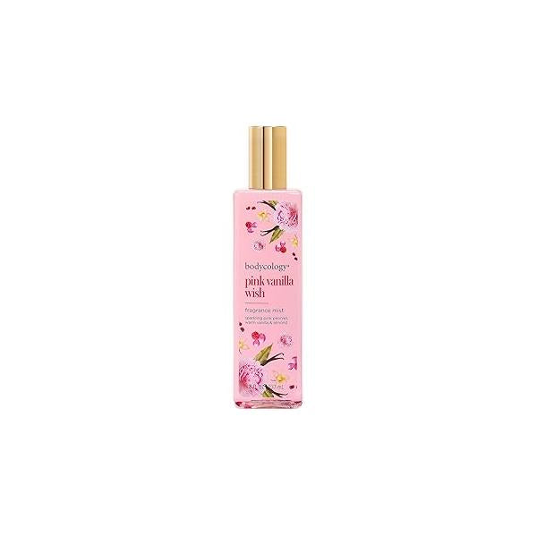 Bodycology Pink Vanilla Wish Fragrance Mist Women 8 oz