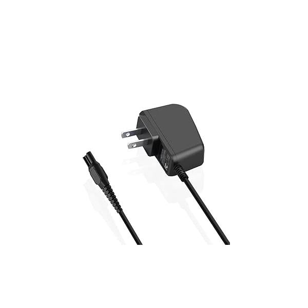 2W Philips Shaver One Blade QP2630 Charger Power Cord Replacement for HQ850, Compatible Norelco Oneblade QP2530, Electric Razor Trimmer Charging Cable Supply