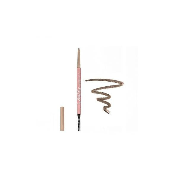 Chella Eyebrow Pencil - Tantalizing Taupe Vegan, Gluten Free, Cruelty Paraben Long Wearing, Smooth Consistency