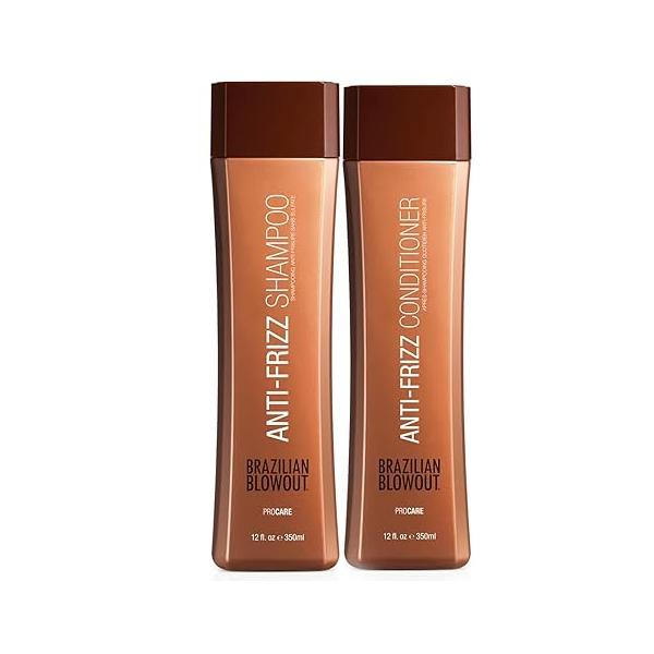 Brazilian Blowout Anti-Frizz Shampoo & Conditioner,2 count (Pack of 1)