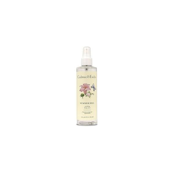 Crabtree & Evelyn Summer Hill Soothing Body Mist 8.1 oz