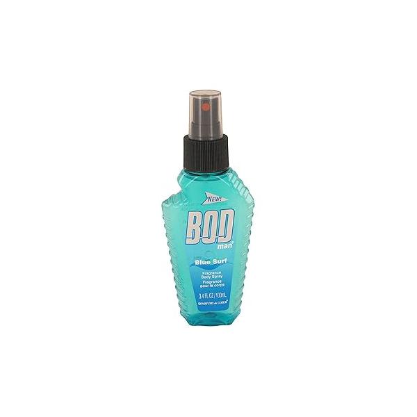 Bod Man - Mens Body Spray Black Pack of 3
