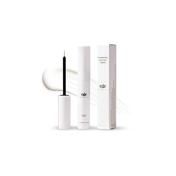 2 in 1 Advance Eyelash Growth Serum and Gel to Grow Longer, Thicker & fuller Eyelashes, Best Natural for Women, Fast-Acting Treatment with Extracts Thick Lashes-6ml