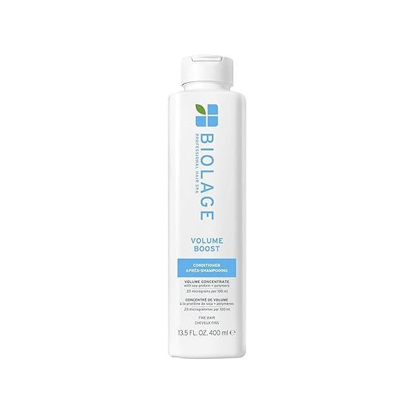Biolage Volume Boost Conditioner - Weightless Moisture, Shine & Volume, For Fine Hair, Soy Protein Polymers, Vegan Paraben-Free