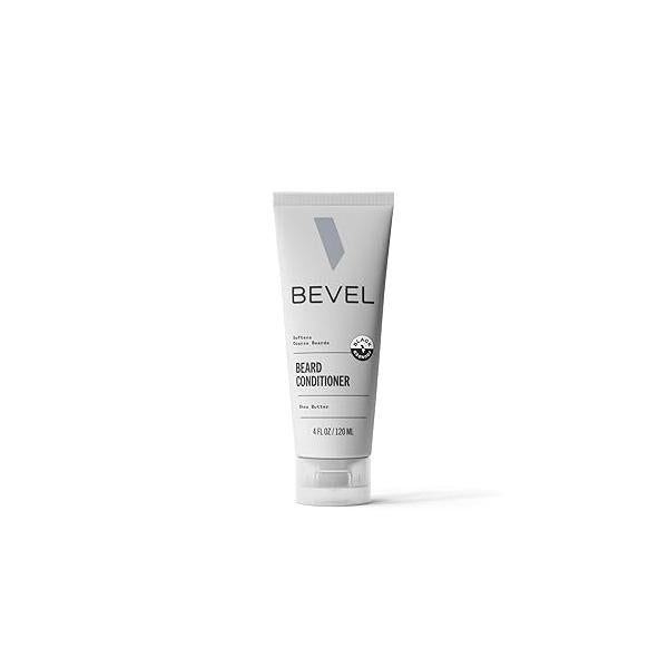 Bevel Beard Conditioner for Men - Softener with Coconut Oil, Shea Butter and Aloe Vera, Softens Conditions to Help Reduce Breakage, 4 Oz