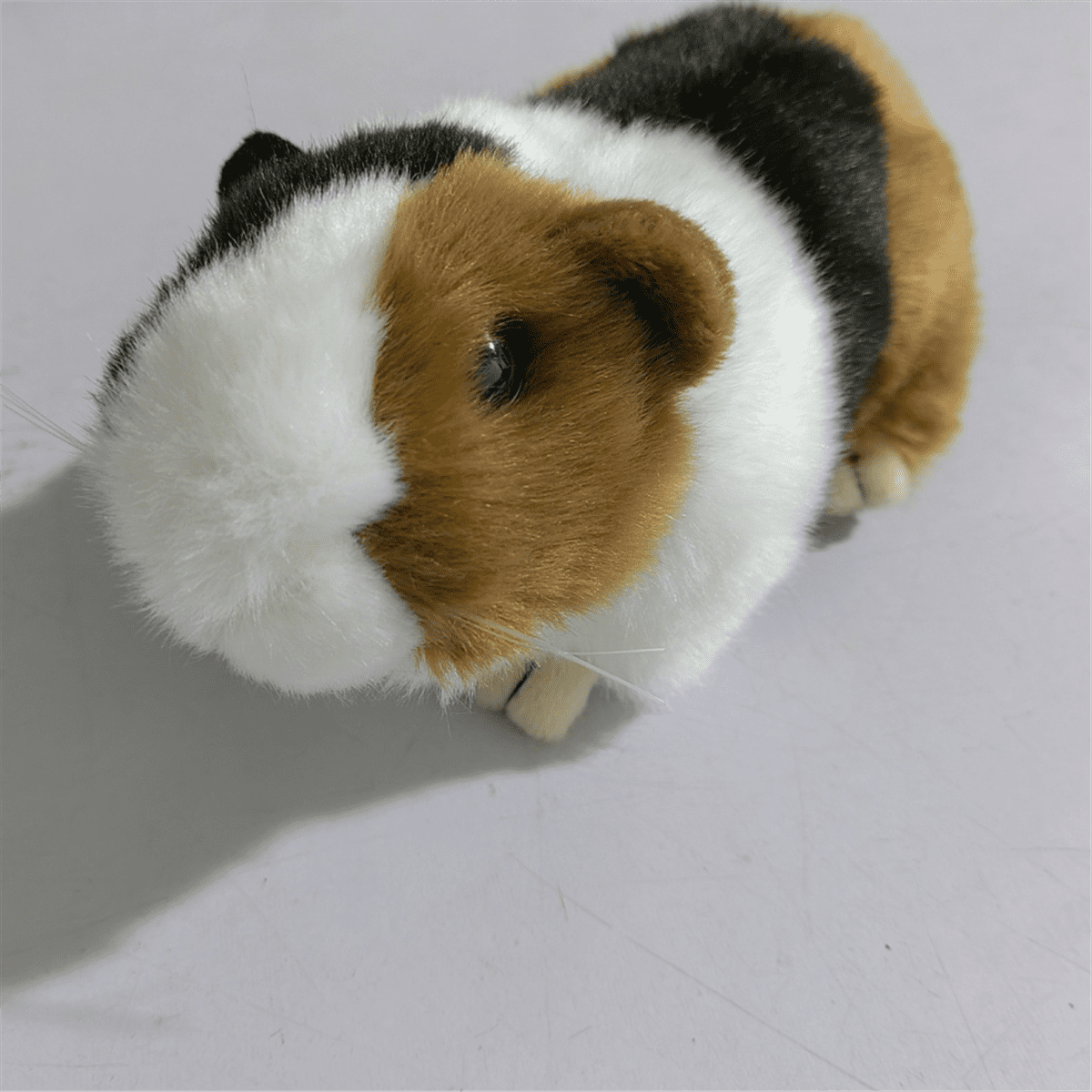 C Simulation Mouse Toy Hamster Model Pet Toy, Stuffed Hamster Cute Toy, Simulated Hamster Toy for Cat or Dog