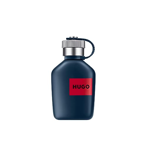 Hugo Boss Hugo Jeans Eau de Toilette – Aromatic Men's Cologne – With Notes of Grapefruit, Peppermint & Sandalwood Accord – Long Lasting Fragrance