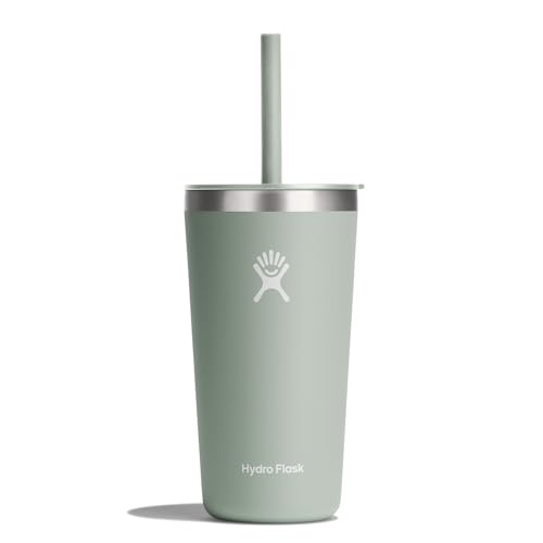 Hydro Flask 20 Oz All Around Tumbler Straw Lid Agave