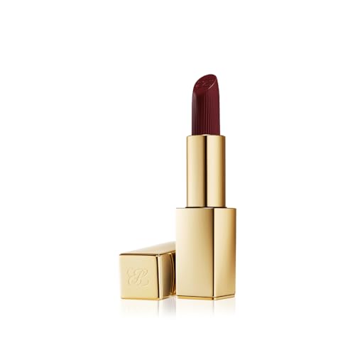 Estée Lauder Pure Color Long-Lasting Cream Lipstick with Cream Finish | Plumping & Nourishing, 672 Intoxicating