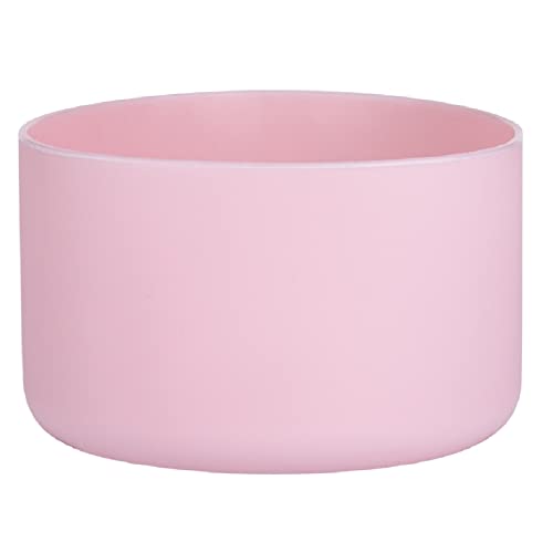 Boot for Hydro Flask 12-24 OZ Water Bottle/Stanley cup, Bottom Boots for Hydroflask Sports Water Bottles, Silicone Bottom Cover Sleeve (Light Pink, Fits Stanley Cups + Hydro 12-24 oz)