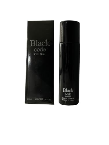 Black Code for Men 3.0 Ounces Eau de Toilette Spray