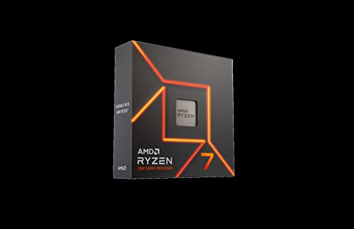 AMD Ryzen 7 7700X 8-Core, 16-Thread Unlocked Desktop Processor
