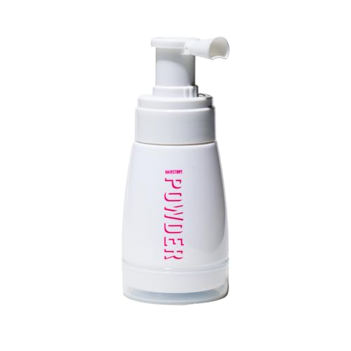 Hairstory Powder, Refreshing Dry Shampoo for All Hair Types, Absorbs Oil, Adds Volume & Texture, Non-Aerosol & Talc-Free, No Chalky Residue, 1.35oz