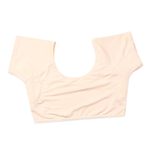Sweat Undershirt Women Sweat Guard Underwear Underarm Sweat Vest Washable Sweat Shield Breathable Sweat Guard Underwear Armpit Sweat Pad for Women Girls Ladies Size XL Underwear Vest