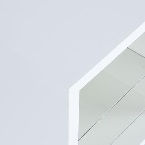 Ameriwood Home Lumina Fireplace TV Stand for TVs up to 70 Inch, Replaceable Electric Fireplace Insert Heater, Remote Control, Timer, Color Changing LED Lights, Crystal Ember Flames, White