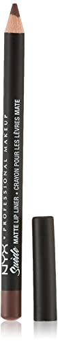 NYX Nyx professional suede matte lip liner moonwalk moonwalk