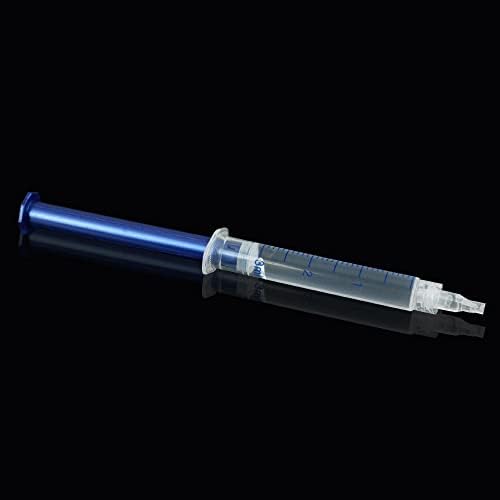 10PCS 3ML Teeth Whitening Gel Syringes Refills 35% CP Bleaching Gel, Tooth Whitener Gel Kit