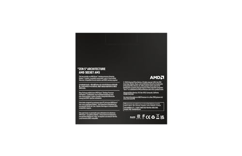 AMD Ryzen™ 5 9600X 6-Core, 12-Thread Unlocked Desktop Processor