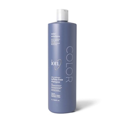 ion Color Defense SulfateFree Shampoo, Protection for Color Treated Hair