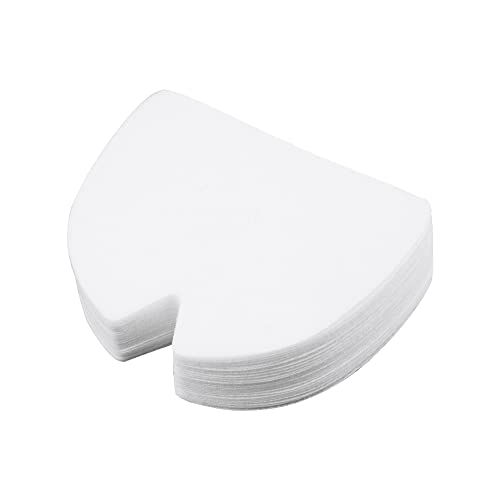 120 Pads (4 Pack) Free Long-Lasting Upper Denture Adhesive Cushion, Denture Adhesive Soft Pad for Secure Hold and Food Seal (Upper)