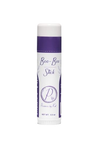 Boo-Boo Stick | Soothing Bug Bite Relief | Safe for Kids | Plant-Based Essential Oil Blend | Itchy Skin Relief | After Bite Treatment | Travel Size Roll-On| Chafe Stick