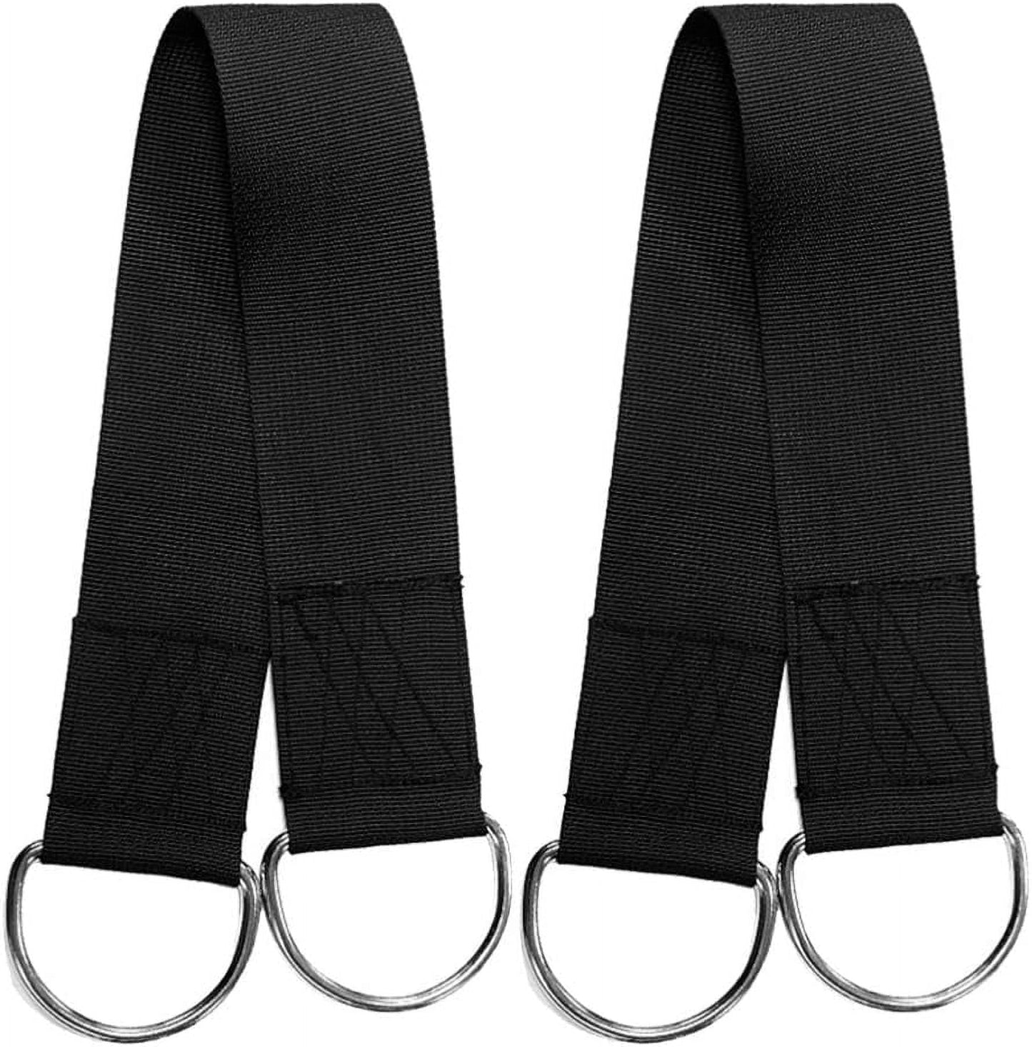 2PCS Hammock Tree Straps Outside Swing Child Hammock The Swing Heavy Binding Rope Accessories Accessories Hanging Bed Swing Swing Indoor Swing