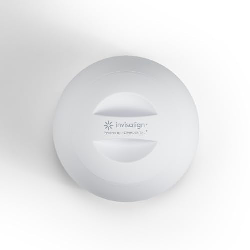 Invisalign Ultrasonic Cleaner | Powered by Zima Dental | Aligner and Retainer Cleaner | Arctic White