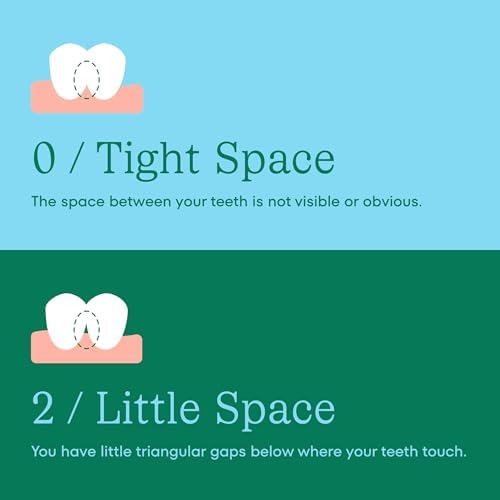 Great Gums Brush, Soft Interdental Brushes, Easy to Use Floss Supplement for Teeth Cleaning and Gum Health, Size 0, 25-Pack