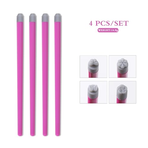 15pcs Nail Art Stamp Pen Set for Women, including Flower Stamp Pen, Stamper with Various Patterns, and Dotting Tools, a DIY Kit for Nail Art.