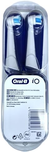 HEALTH AZ+ Oral B IO Ultimate Clean Toothbrush Head WHITE 4 Count