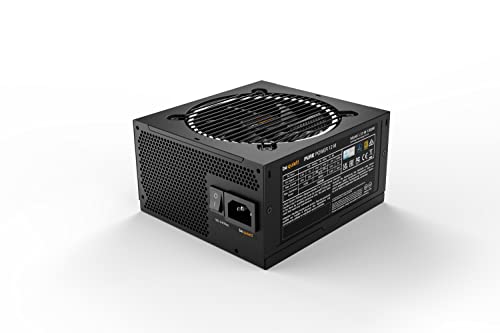 Pure Power 12 M 1000W | ATX 3.1 Compliant | 80 Plus® Gold | Modular Power Supply | for PCIe 5.0 GPUs and GPUs with 6+2 pin connectors | 12VHPWR Cable Included | Silent 120mm be quiet! Fan - BN506