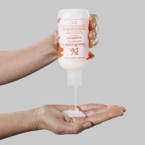 Bumble and bumble. Hairdresser's Invisible Oil Hydrating Shampoo | Hydrating, Anti Frizz, Softening, Color Safe | Curly, Wavy, Straight | With Argan Oil, Coconut Oil + Grapeseed Oil