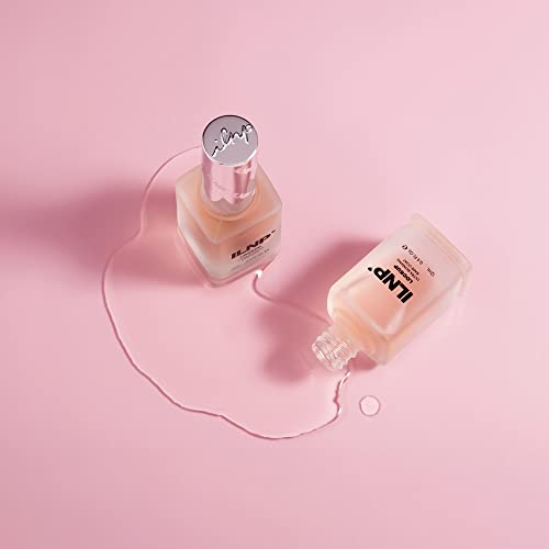 ILNP Glass Candy + Lockup Bundle - Top Coat and Base Coat Nail Polish Bundle