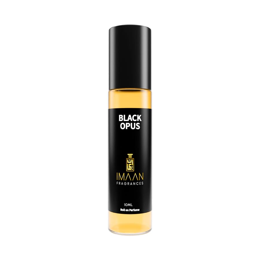 'Black Opus' For Women - Inspired by Black Opium - Oil Based Luxury Perfume
