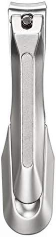 Green Bell - Takumi No Waza - Stainless Steel Nail Clipper (G-1205) - Built-in Nail File - Made in Japan